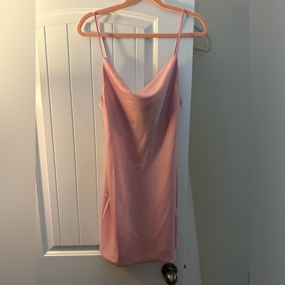 cowl neck urban outfitters mini dress never worn